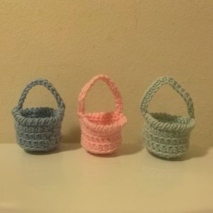 Basket Mini Cutest Crochet New